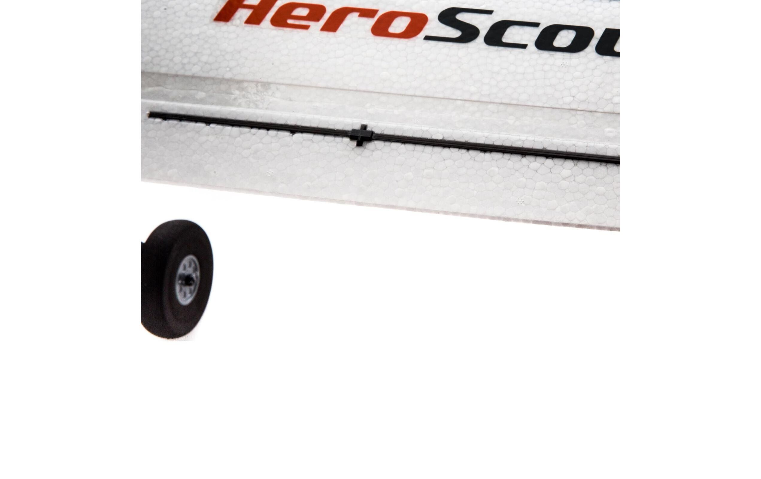 Trainer Aeroscout S2 1.1 m BNF Basic<br>Einsteiger Modellflugzeug mit Spektrum Technik