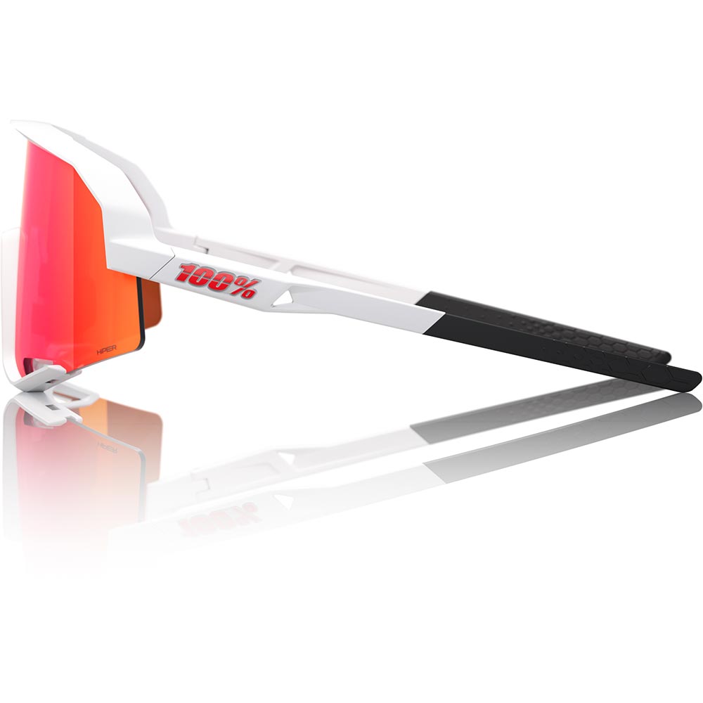 100% - Lunettes de sport Slendale Blanc Mat