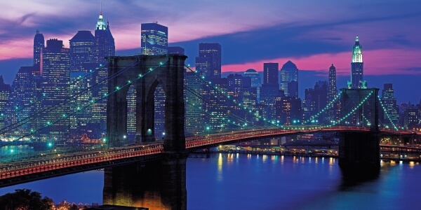 Clementoni Puzzle High Quality Collection New York 13200 Teile