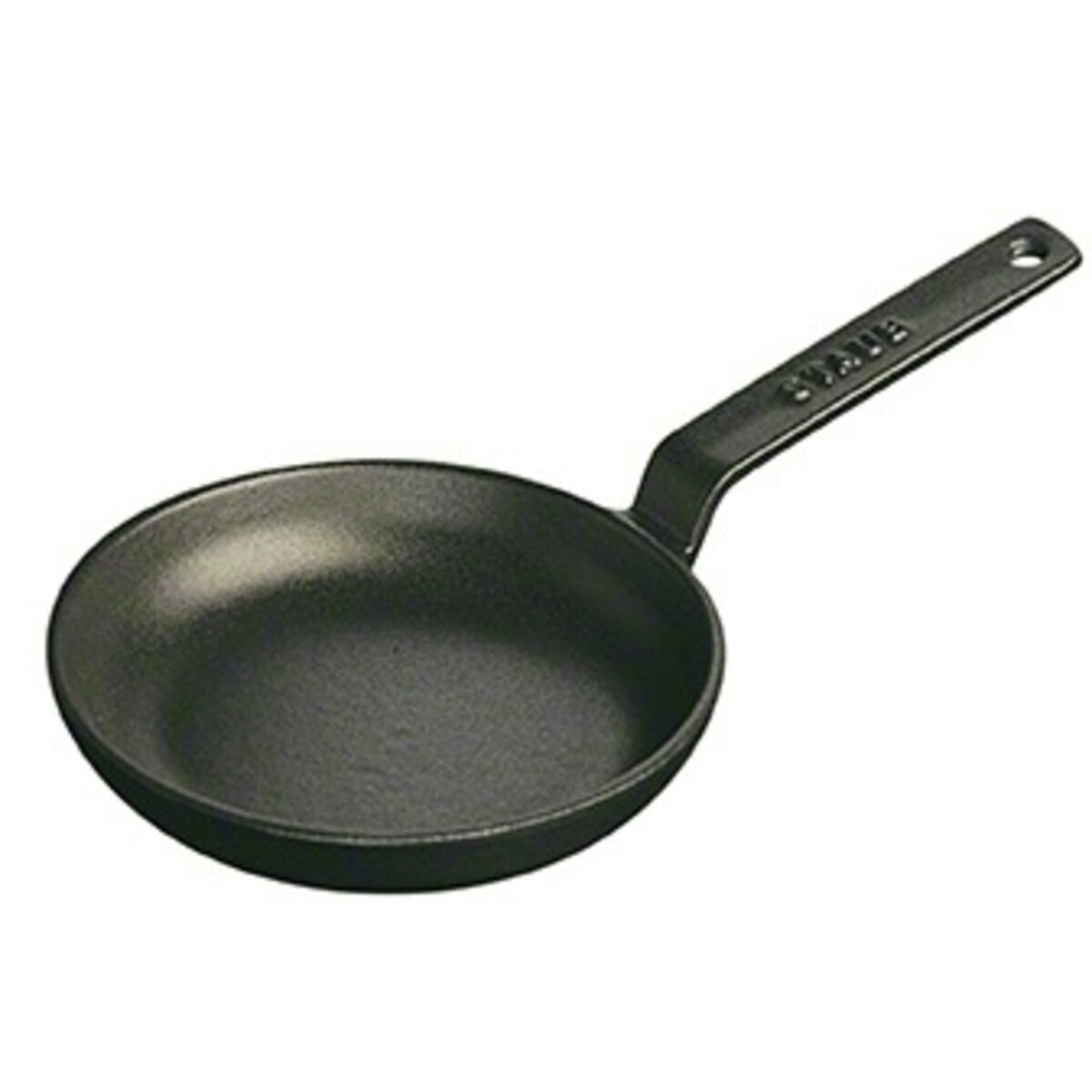 Pans Series Mini Stekepanne Svart 12 cm 0,15 l