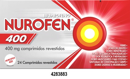 NUROFEN 400mg 24cp