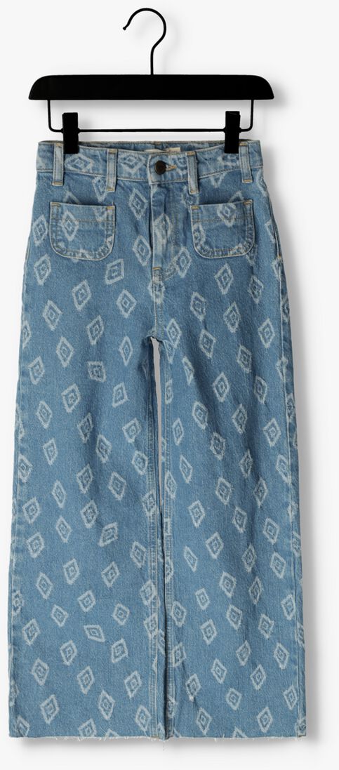 AMMEHOELA blauwe ammehoela wide jeans am.puck.07