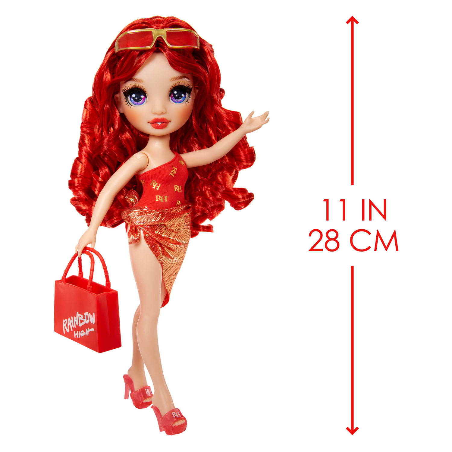 Rainbow High Swim & Style Pop - Ruby