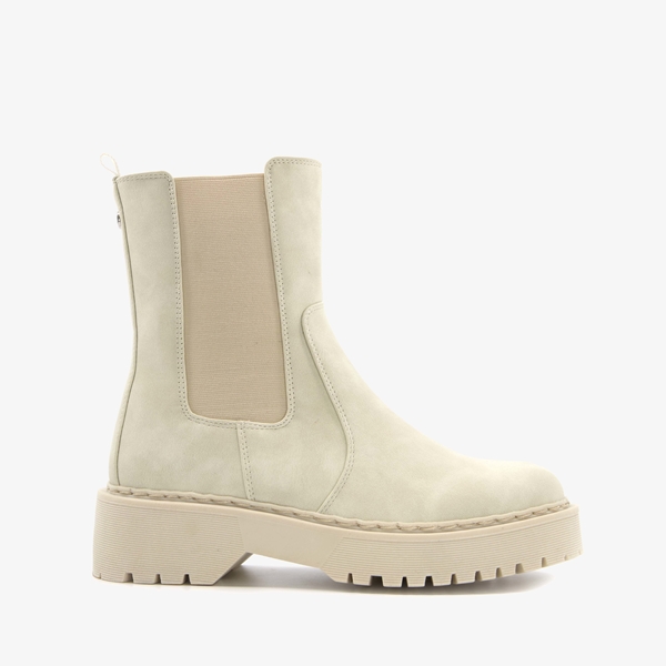 Supercracks vegan dames chelsea boots