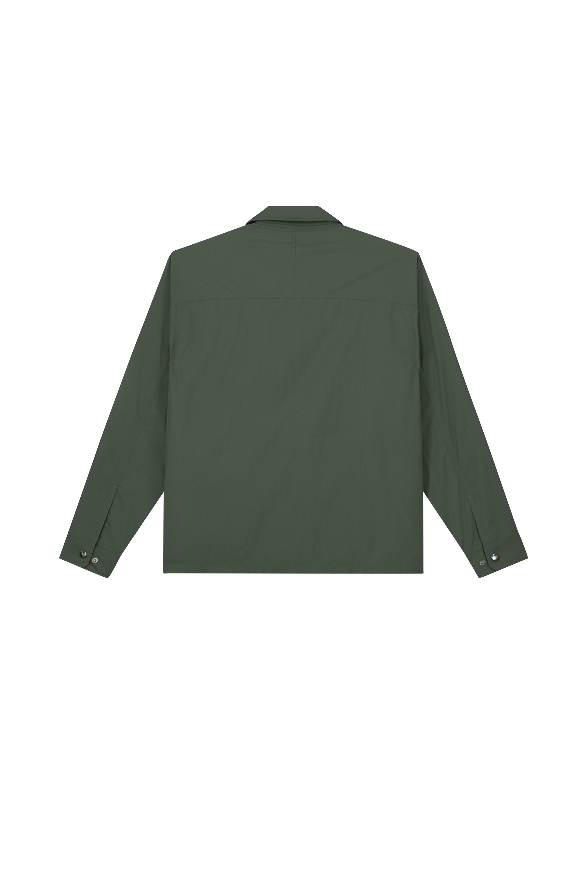 OLAF Veste CRINKLE NYLON JACKET Vert