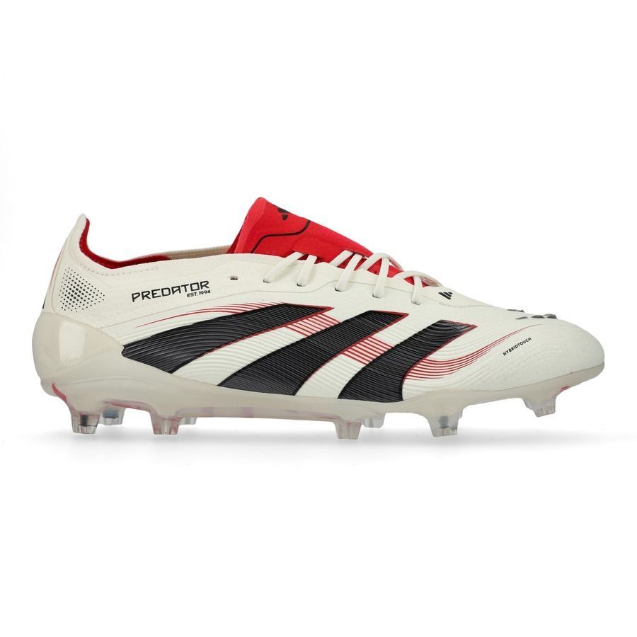 adidas Predator Elite FG Champagne - Blanc/Noir/Pure Ruby