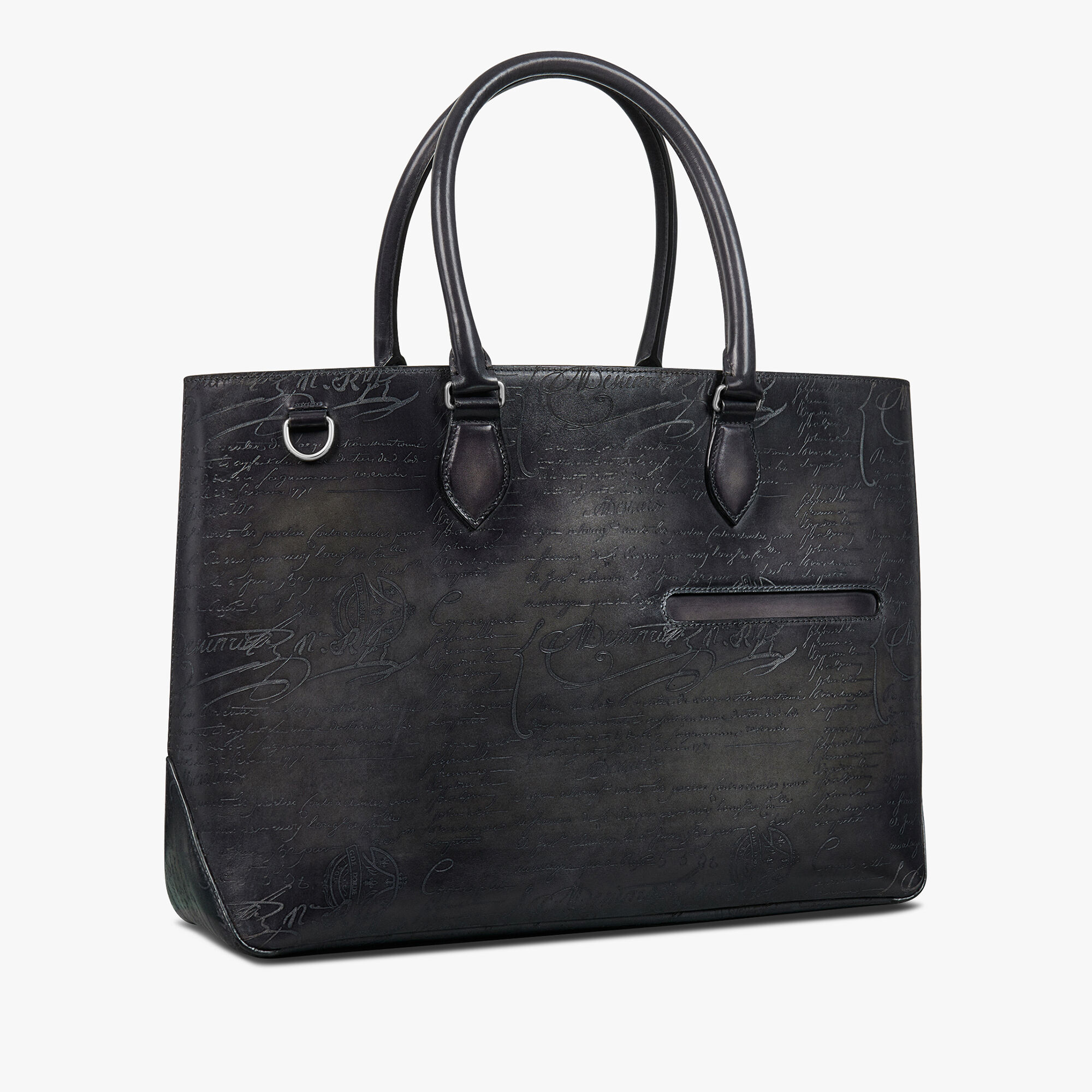 Cabas Toujours En Cuir Scritto