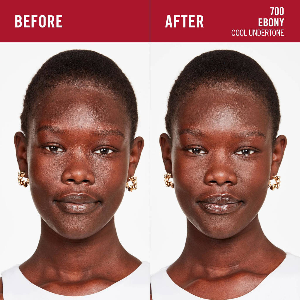 Change is not always a good thingLasting Finish 35HR foundation - 700 Ebony