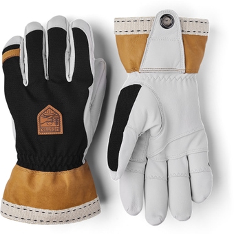 Hestra Ergo Grip Alpha Fingerhandschuhe Black