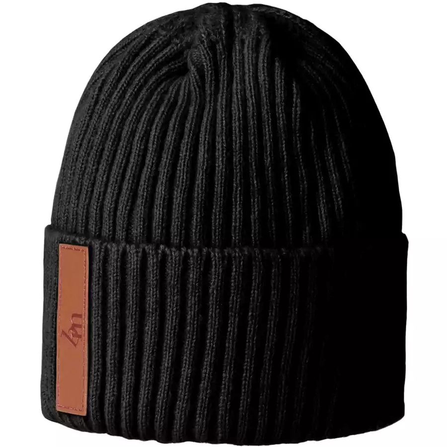 BabyMocs Mütze Vegan schwarz