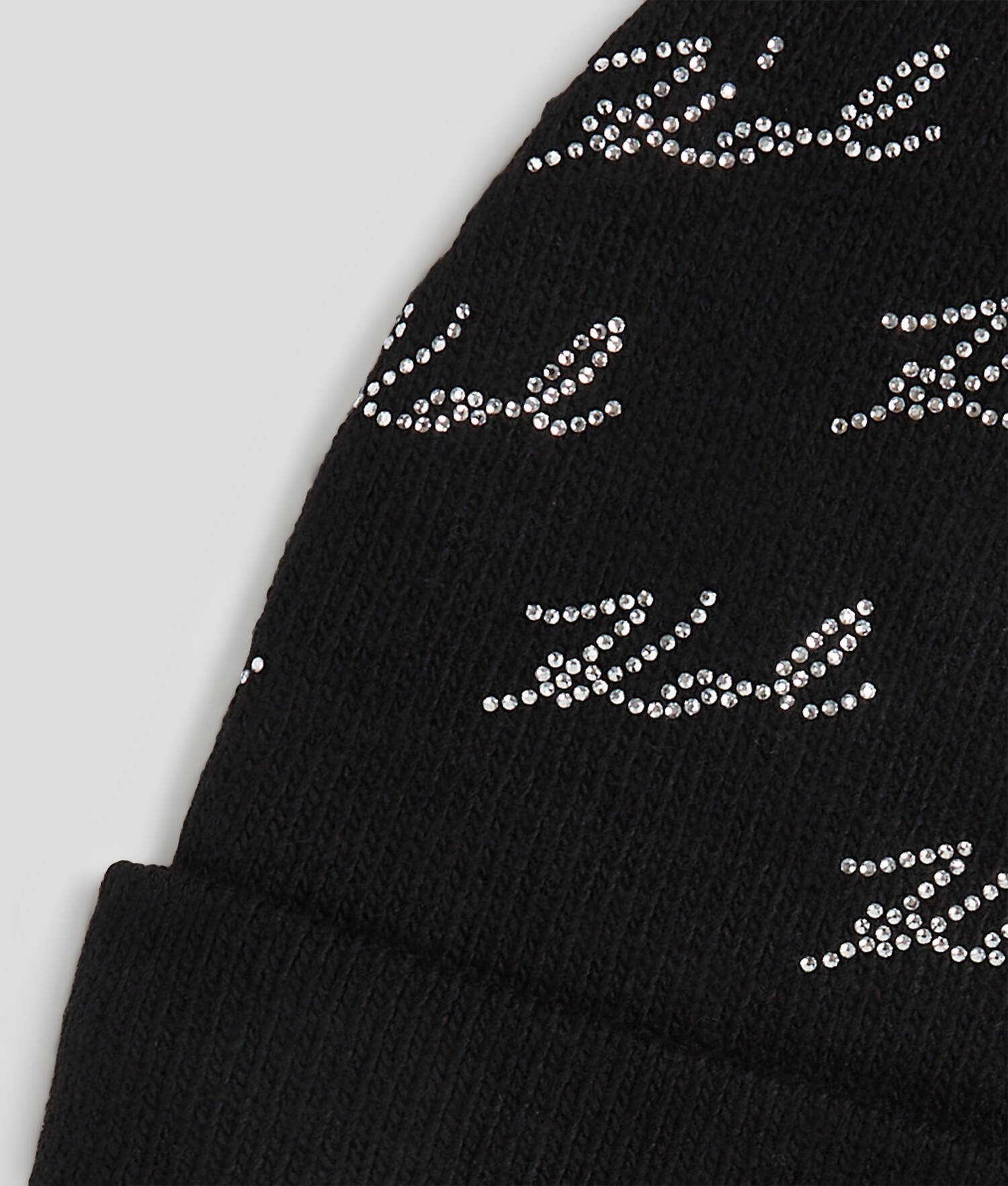 BONNET À STRASS K/SIGNATURE