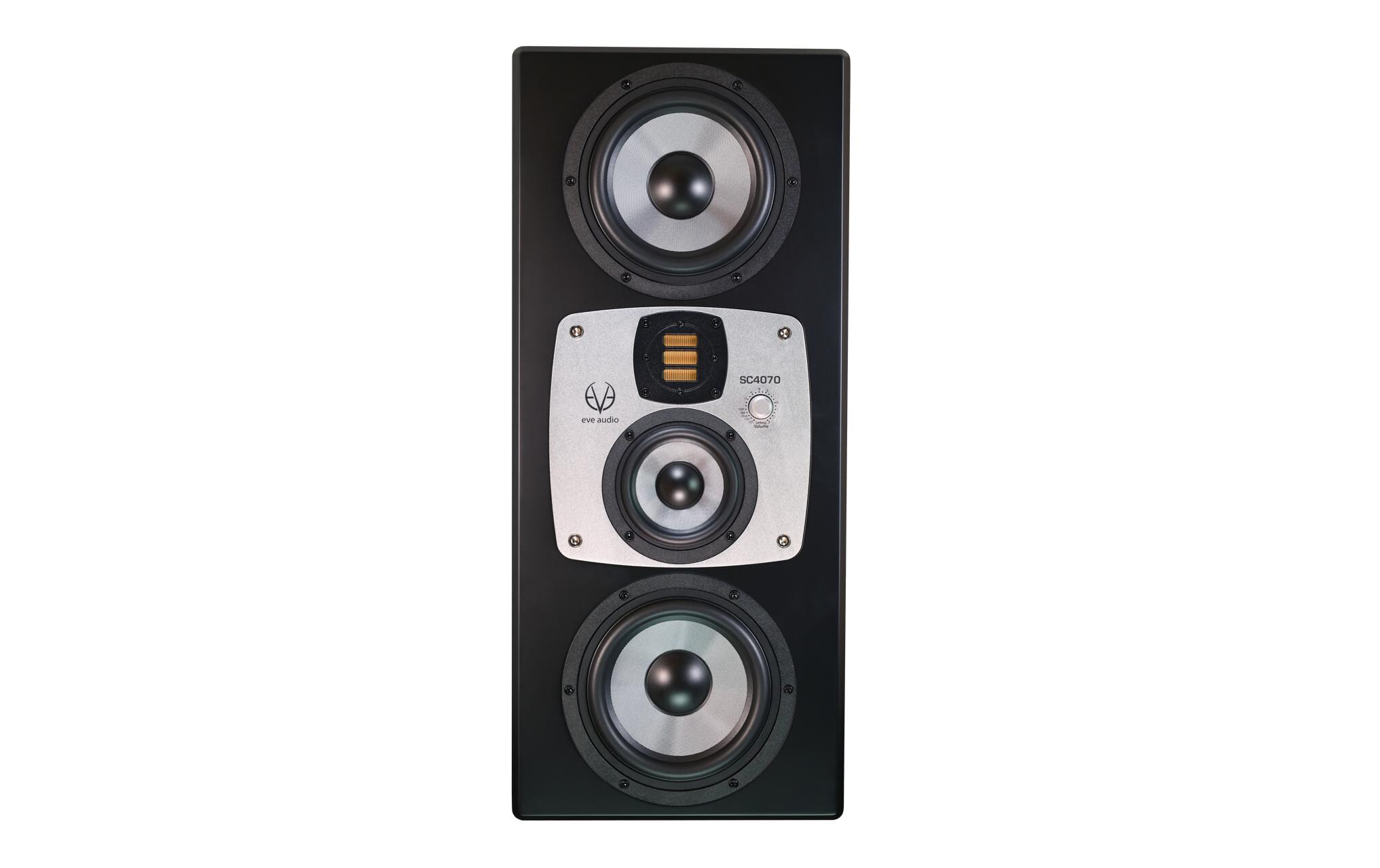 Studiomonitor SC4070<br>Aktiver 4-Wege Mittelfeld Studiomonitor