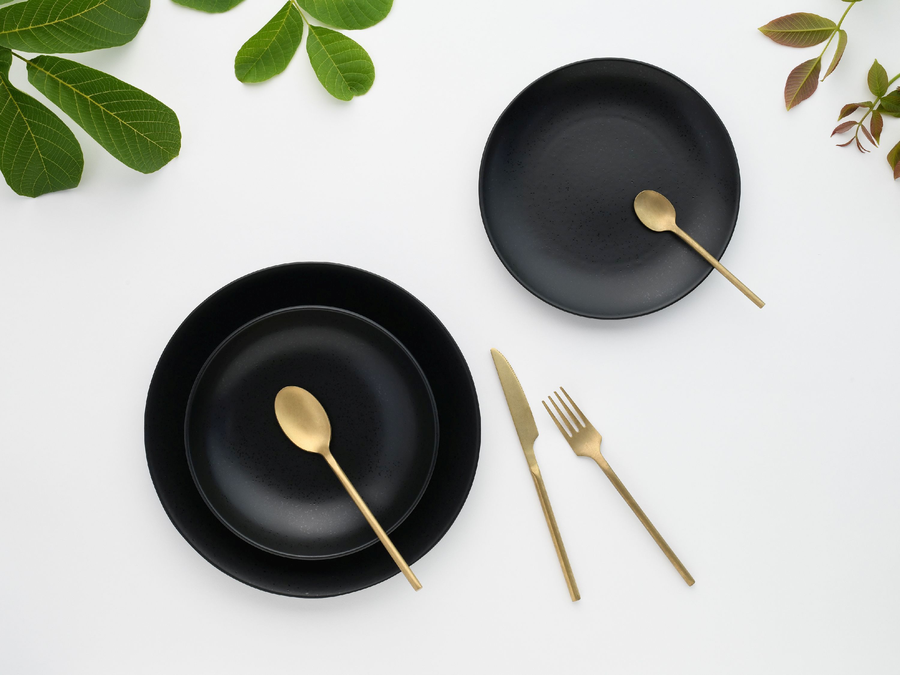 Suppenteller MAGIC BLACK