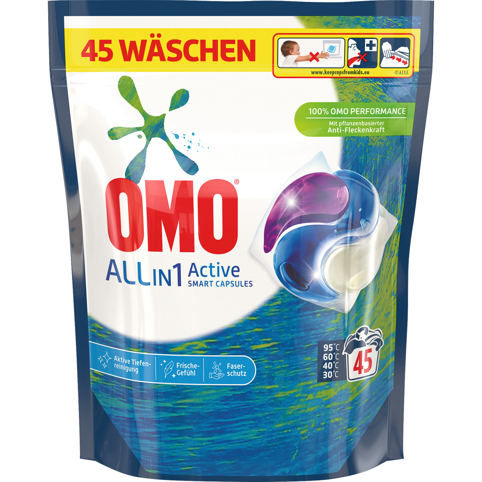 Omo Caps Active 45WG