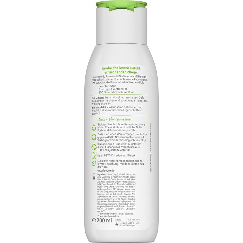 lavera erfrischende Bodylotion