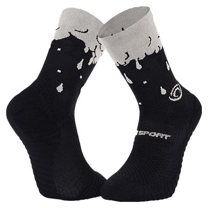 Paire de Chaussettes BV Sport Trail Ultra Collector Nutrisocks Oktobersocks Noir
