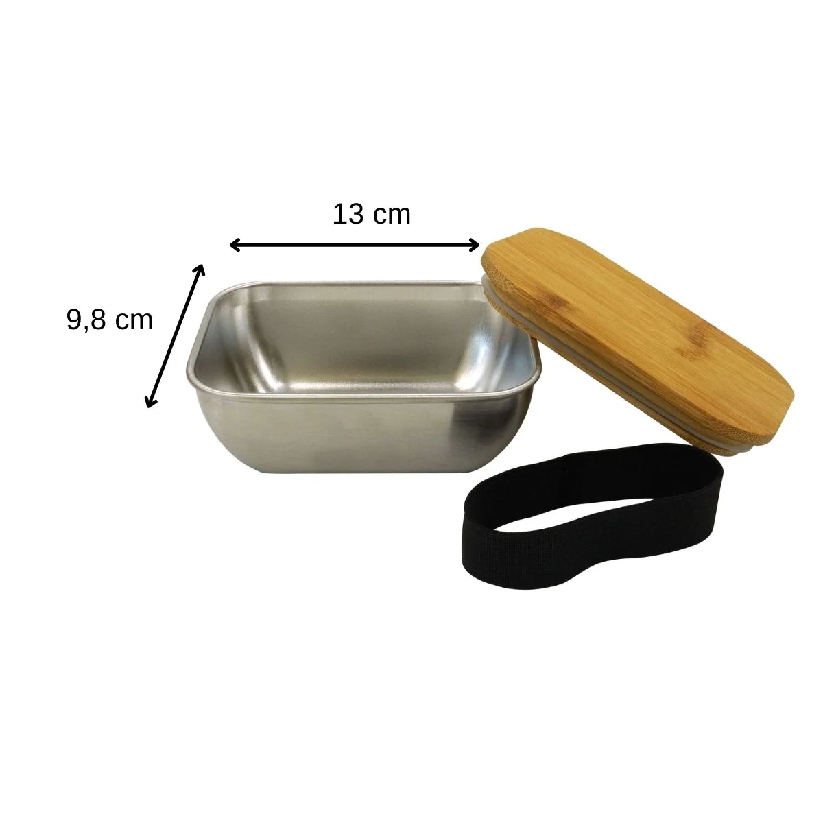 Lunch box inox micro-ondable de 400 ml Move Fackelmann