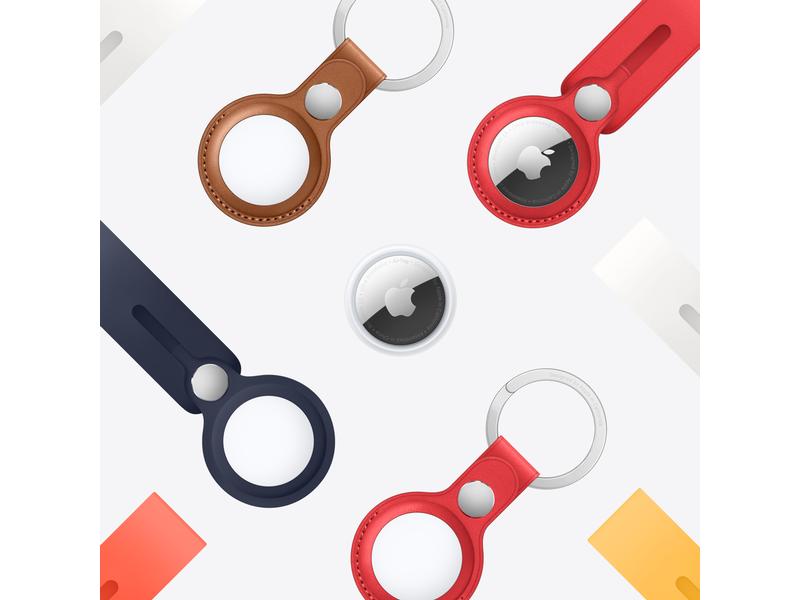 Apple AirTag 1er-Pack Gesucht. Gefunden. Mit AirTag.