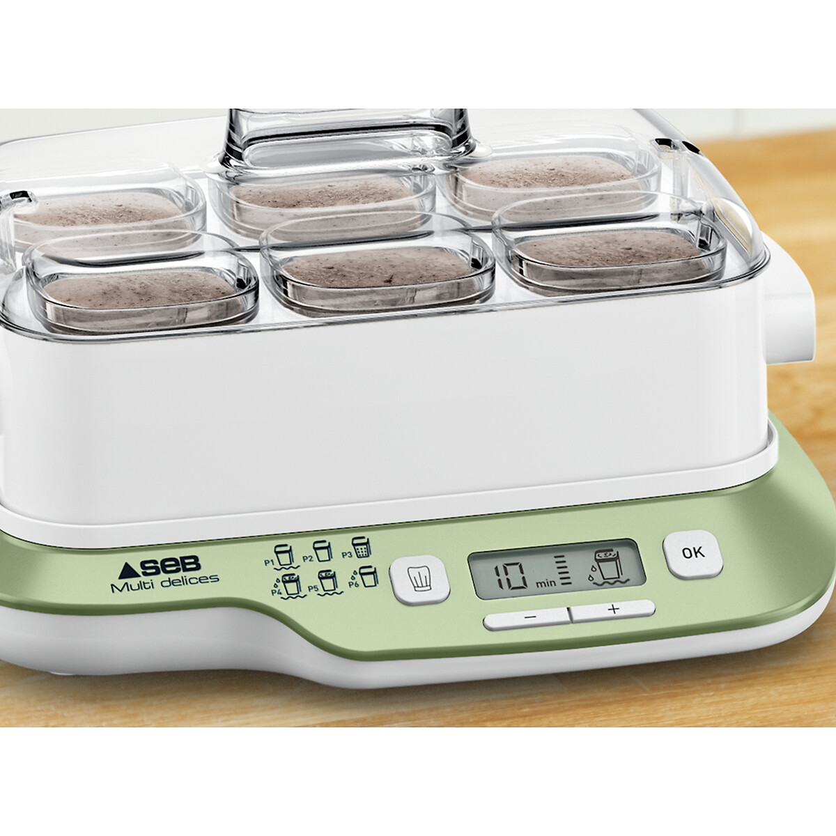 SEB<br>Iogurteira Multi Délices express&vegetal YG660A11