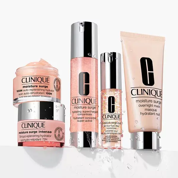 Hidratante facial Clinique Moisture Surge 100H 50ml