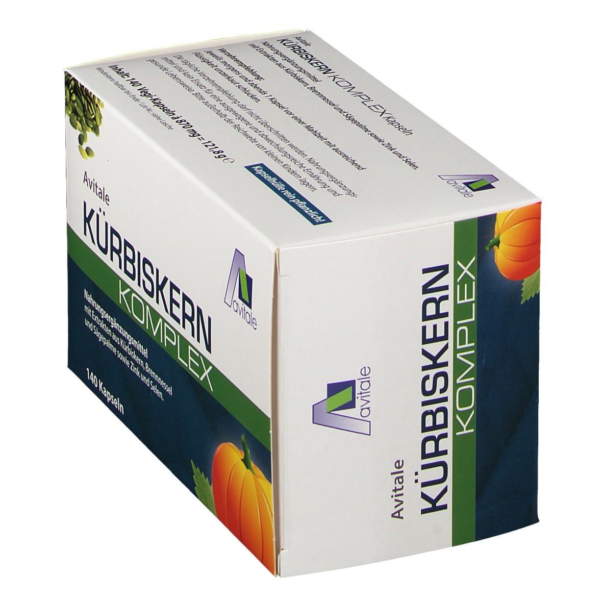 Avitale Kürbiskern Komplex