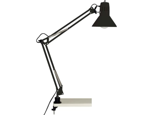 Strålende skrivebordslampe svart (10802/06)