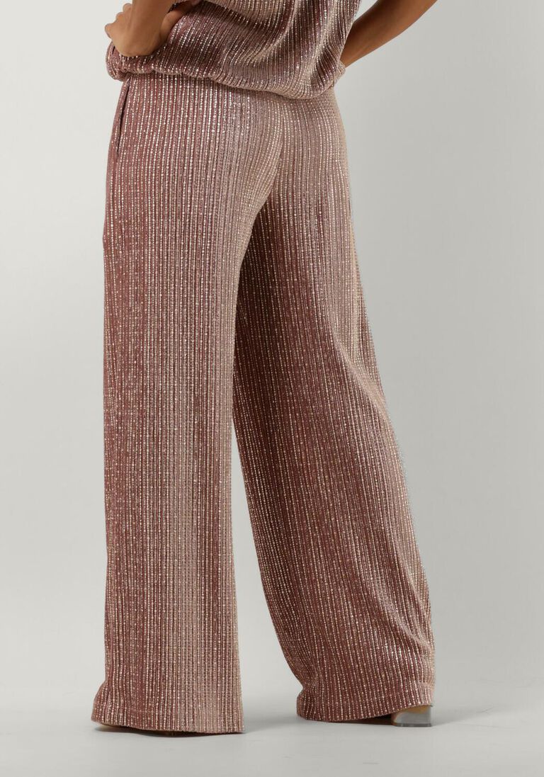 AMAYA AMSTERDAM roze amaya amsterdam wijde broek flair