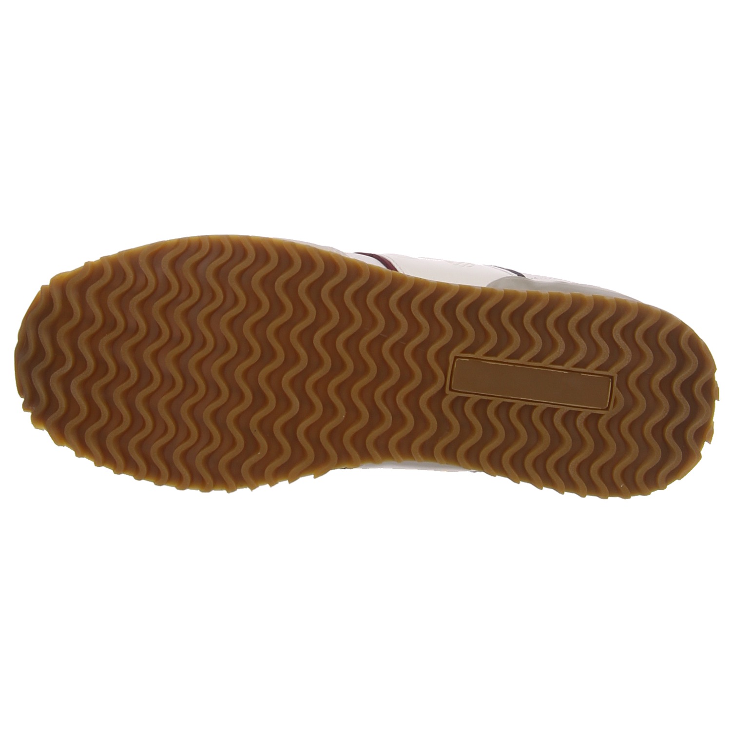 HBH Herrenschnürschuh weiß/kom weiss/weiss kombi