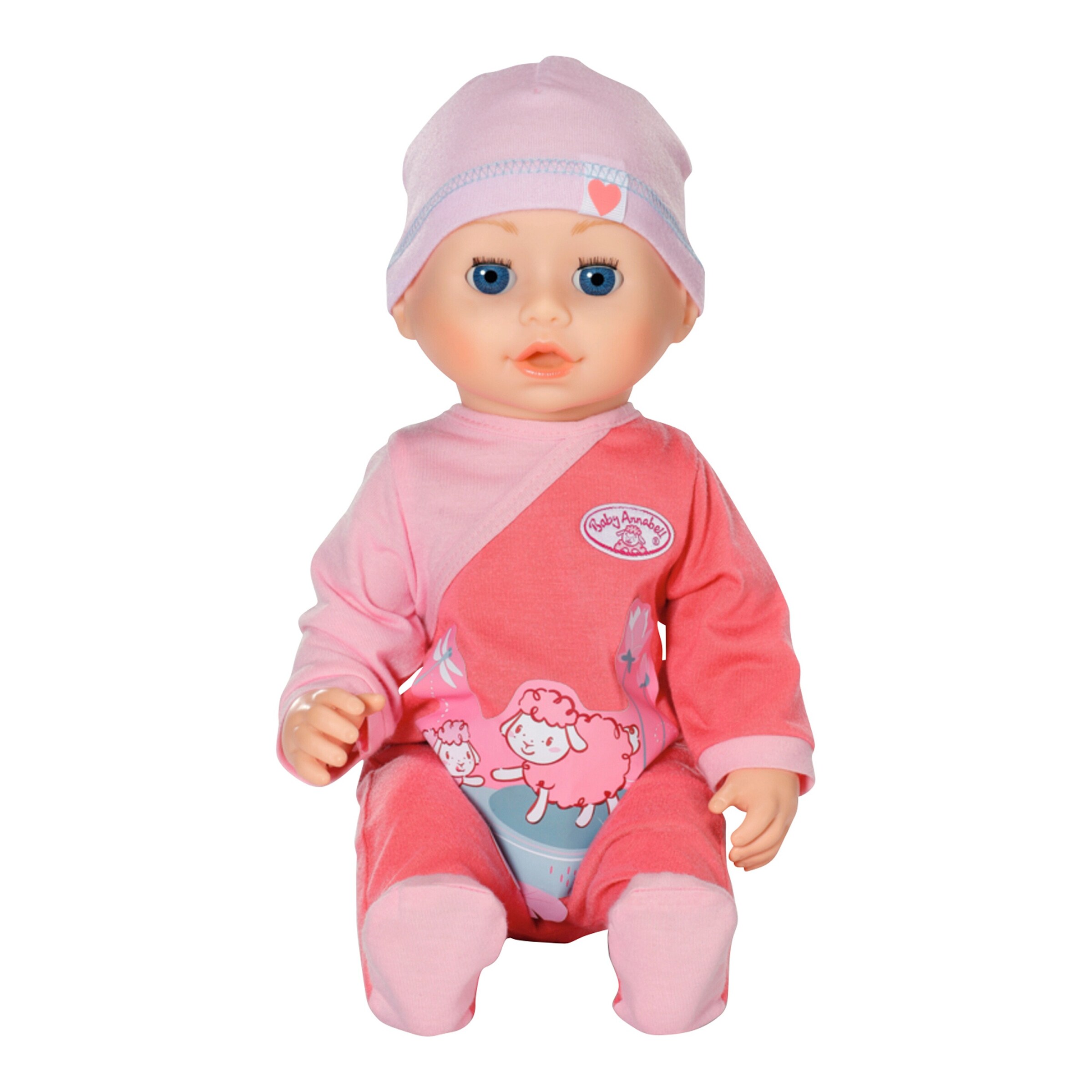 Zapf Creation - BABY ANNABELL Puppe Emily lauf mit mir 43cm