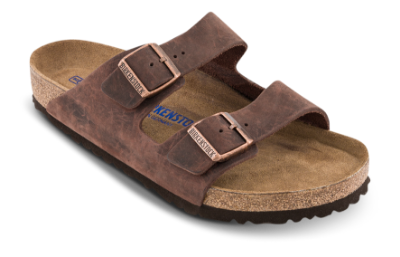 Birkenstock Arizona Soft Sandal Narrow Habanna Brun 0452763