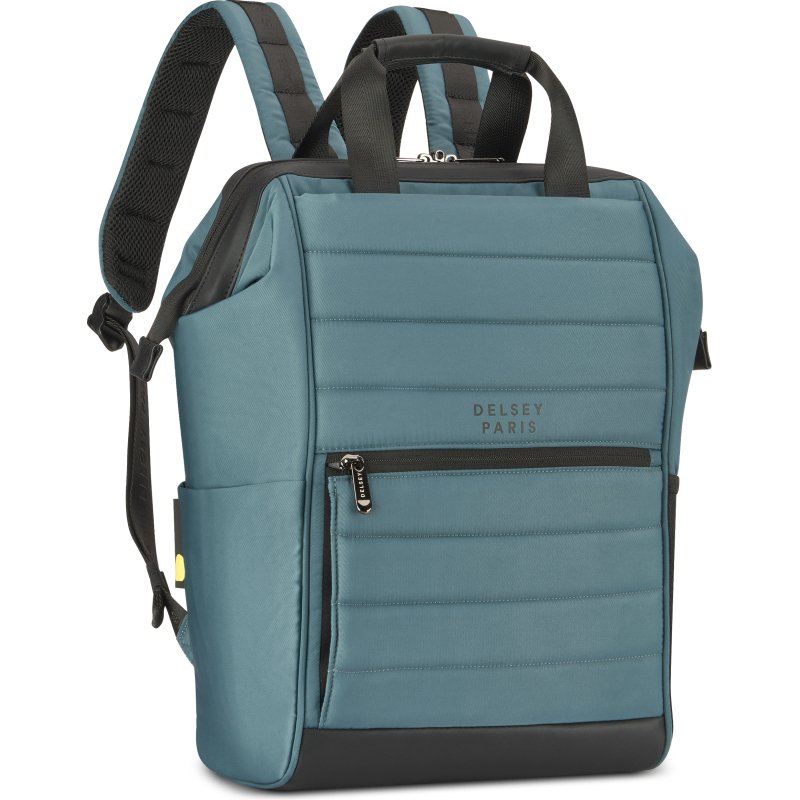 Delsey Sac à dos underseater Soft Shadow vert pour ordinateur portable 14''