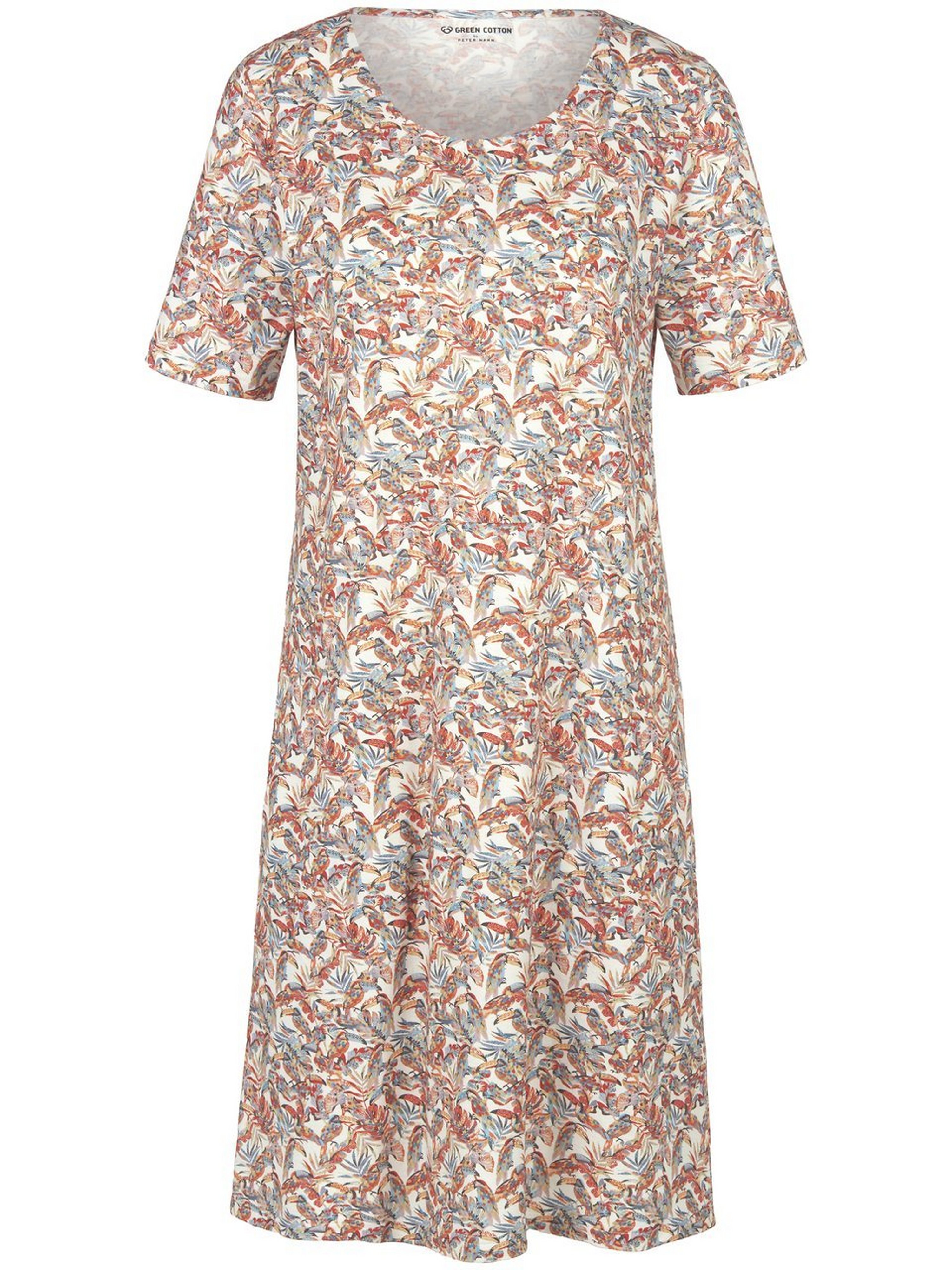 Jerseykleid mit 1/2-Arm