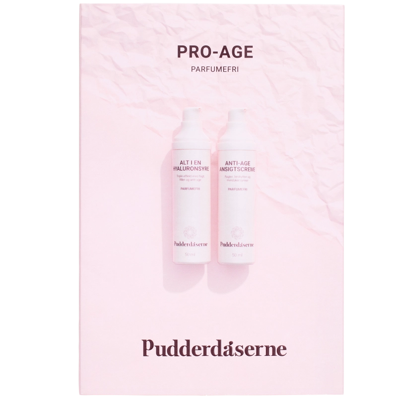 Pudderdåserne PRO-AGE Giftbox (Limited Edition)