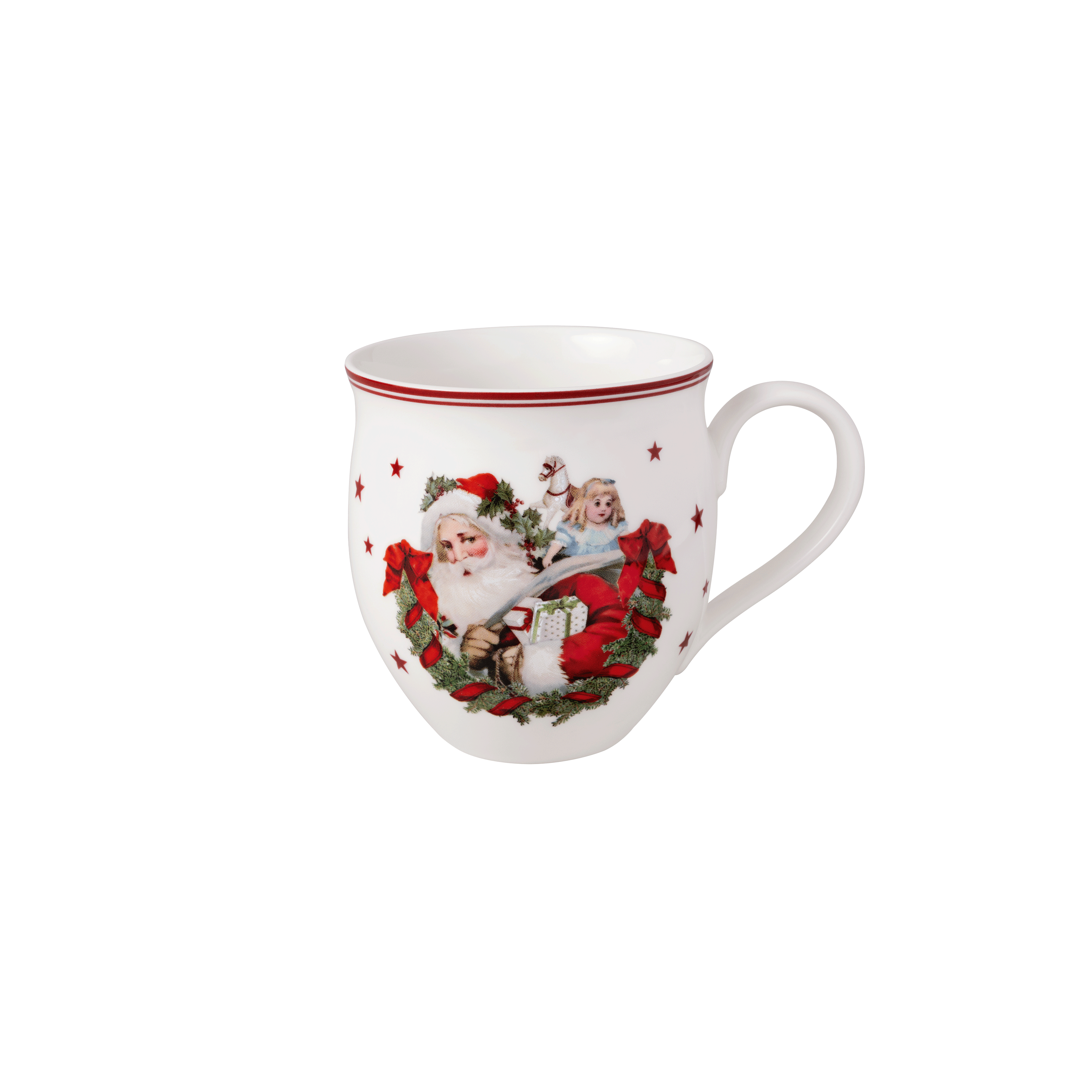 Toy's Delight Mug Multi-colored, 13.2 oz, Premium Porcelain