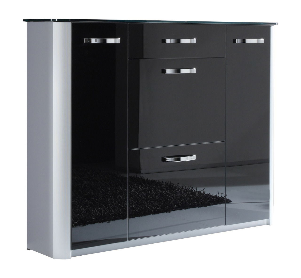 Moderano XL-Schuhschrank MILANO