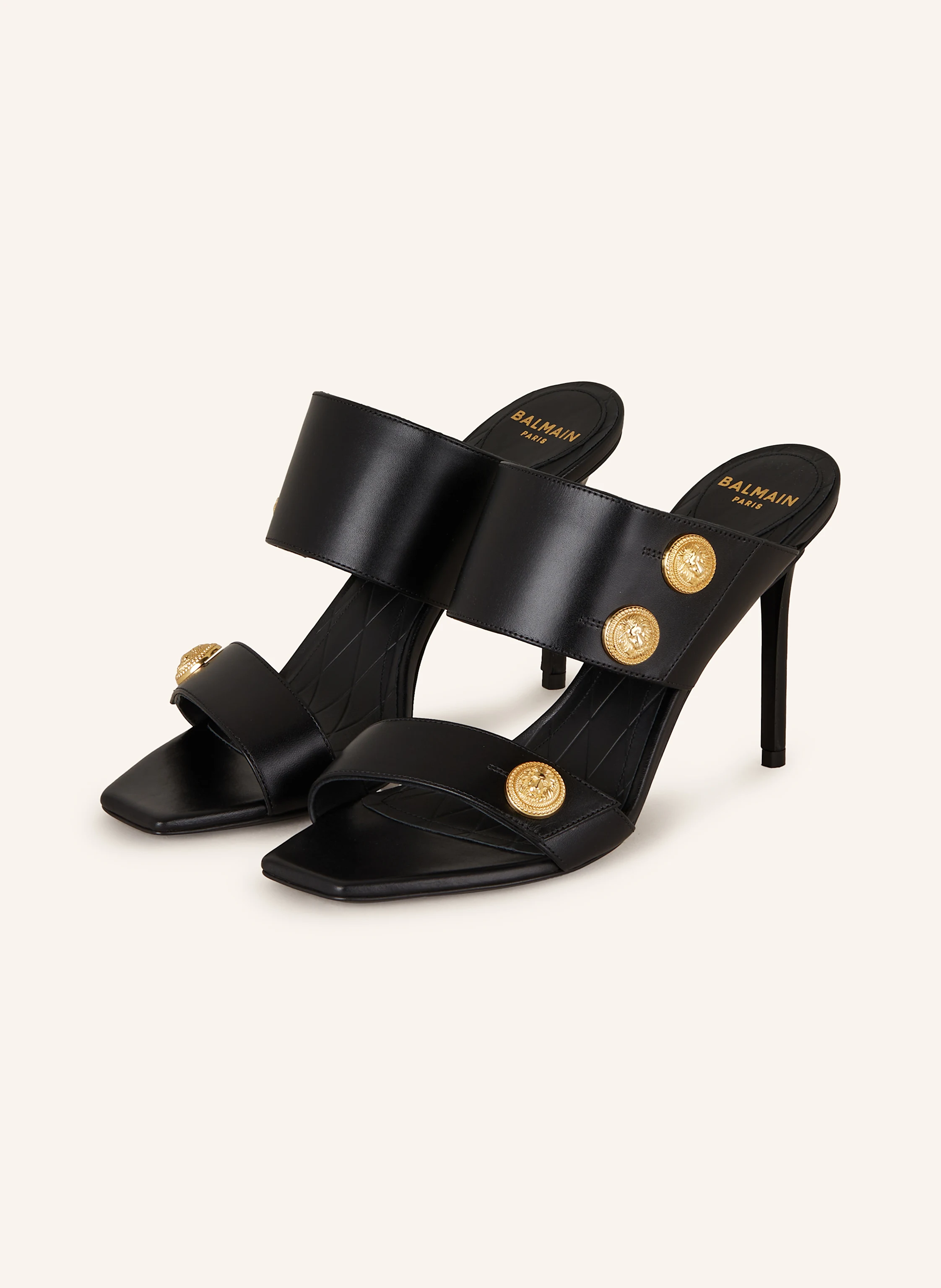 BALMAIN Mules EVA