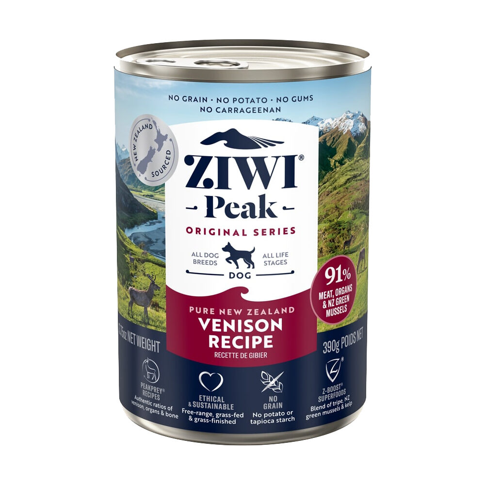 ZIWI Peak Hondenvoer - Hert - Blik