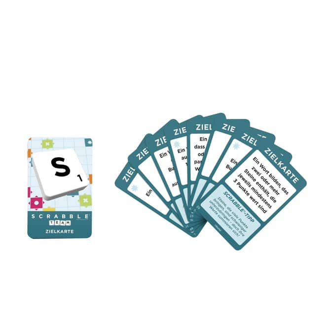 Scrabble Core - 2 Spiele in 1