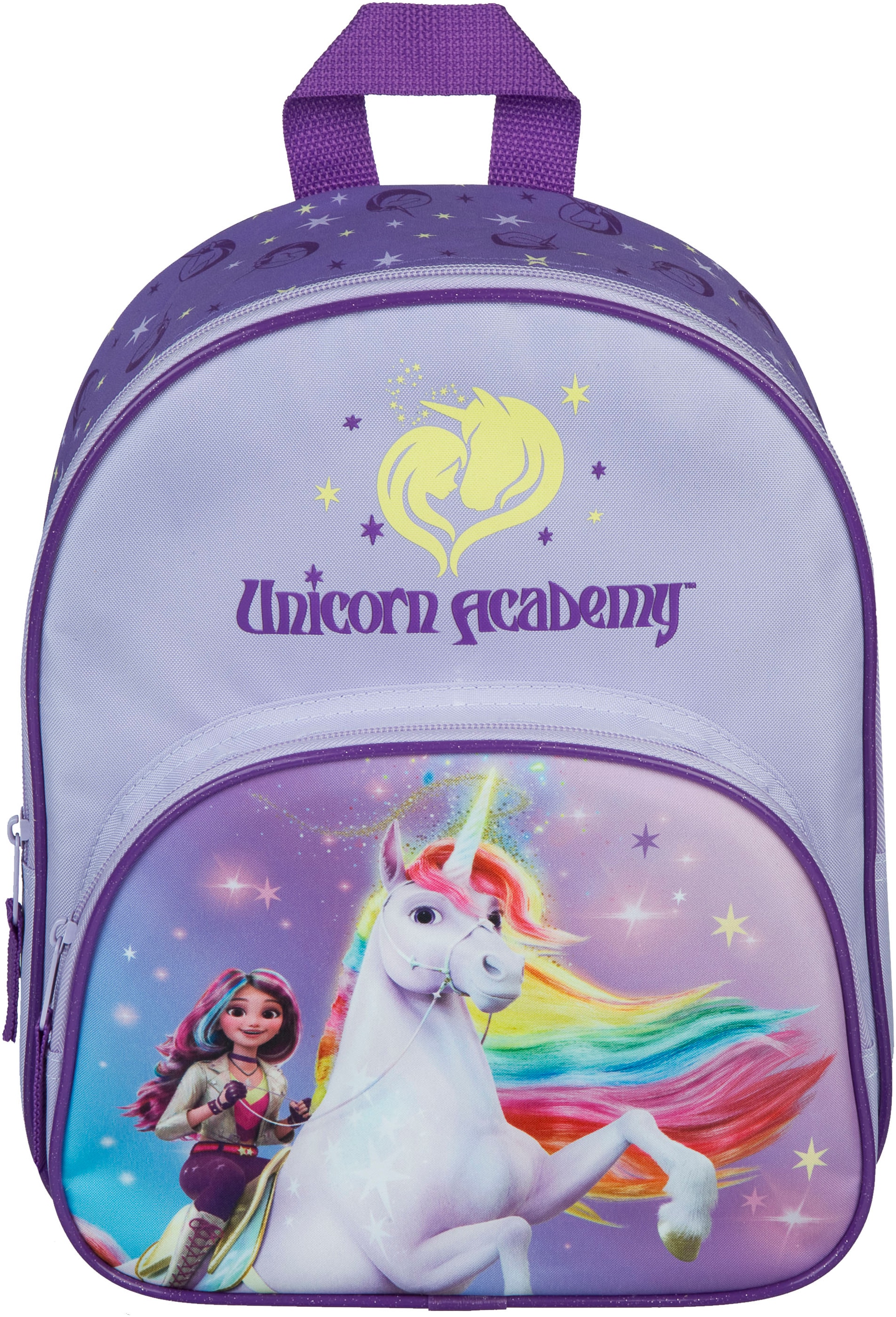 UNDERCOVER Kinderrucksack »Unicorn Academy« inklusive Geldbeutel