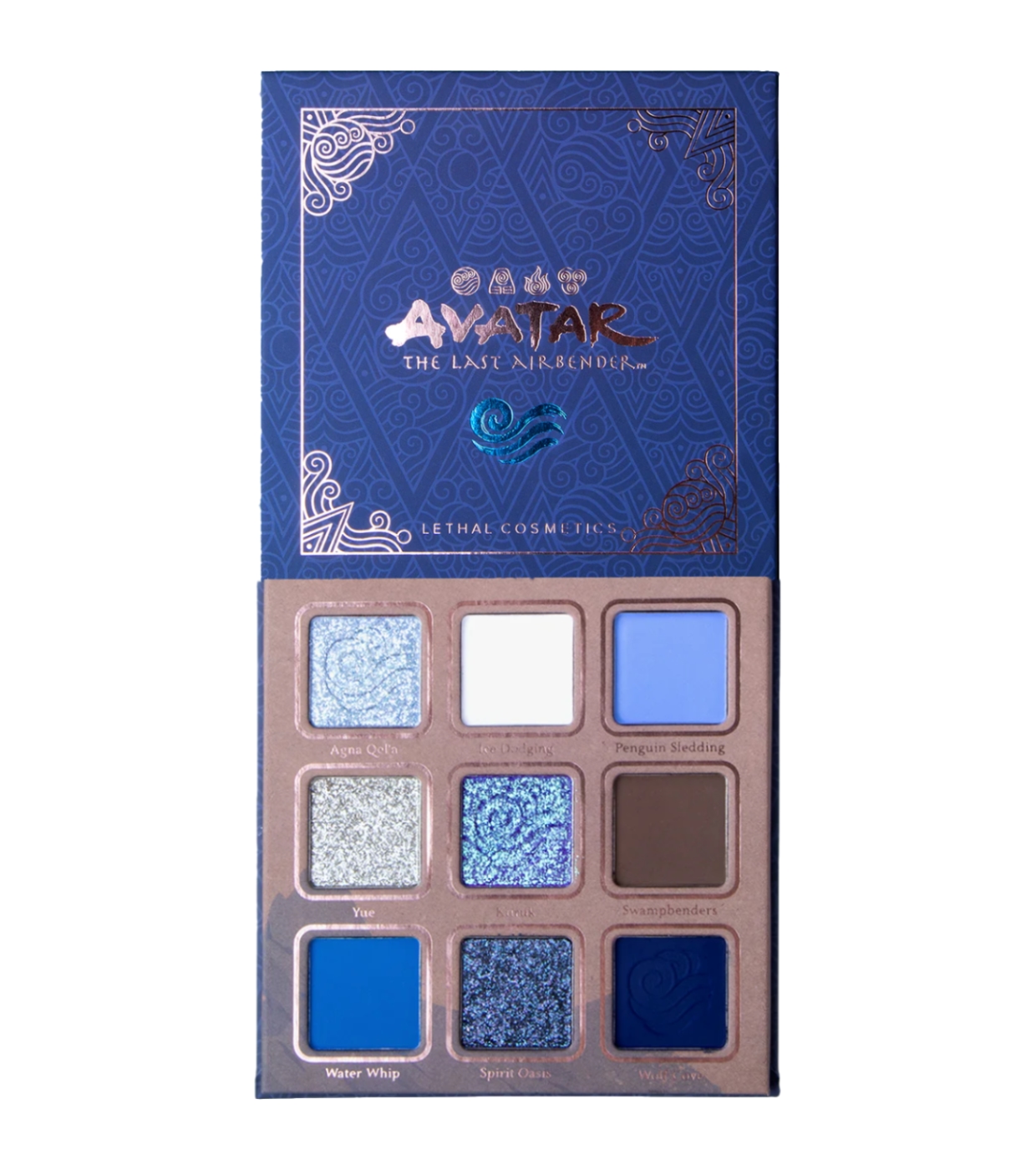 Lethal Cosmetics - *Avatar* - Paleta de Sombras - Water