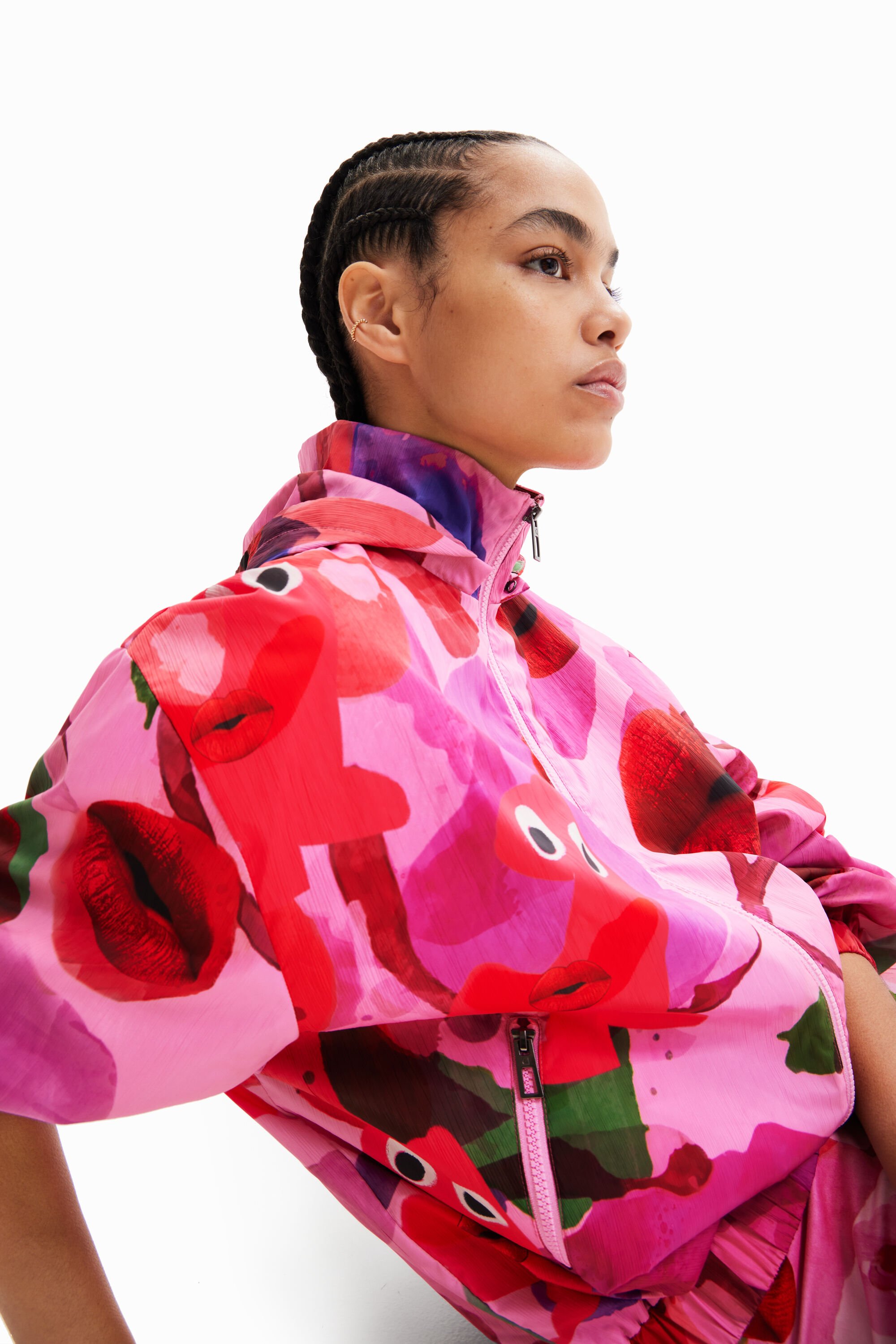 Veste lèvres M. Christian Lacroix