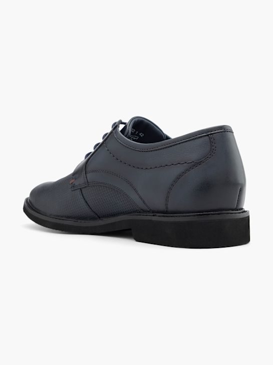 AM SHOE Businessschuh Blau