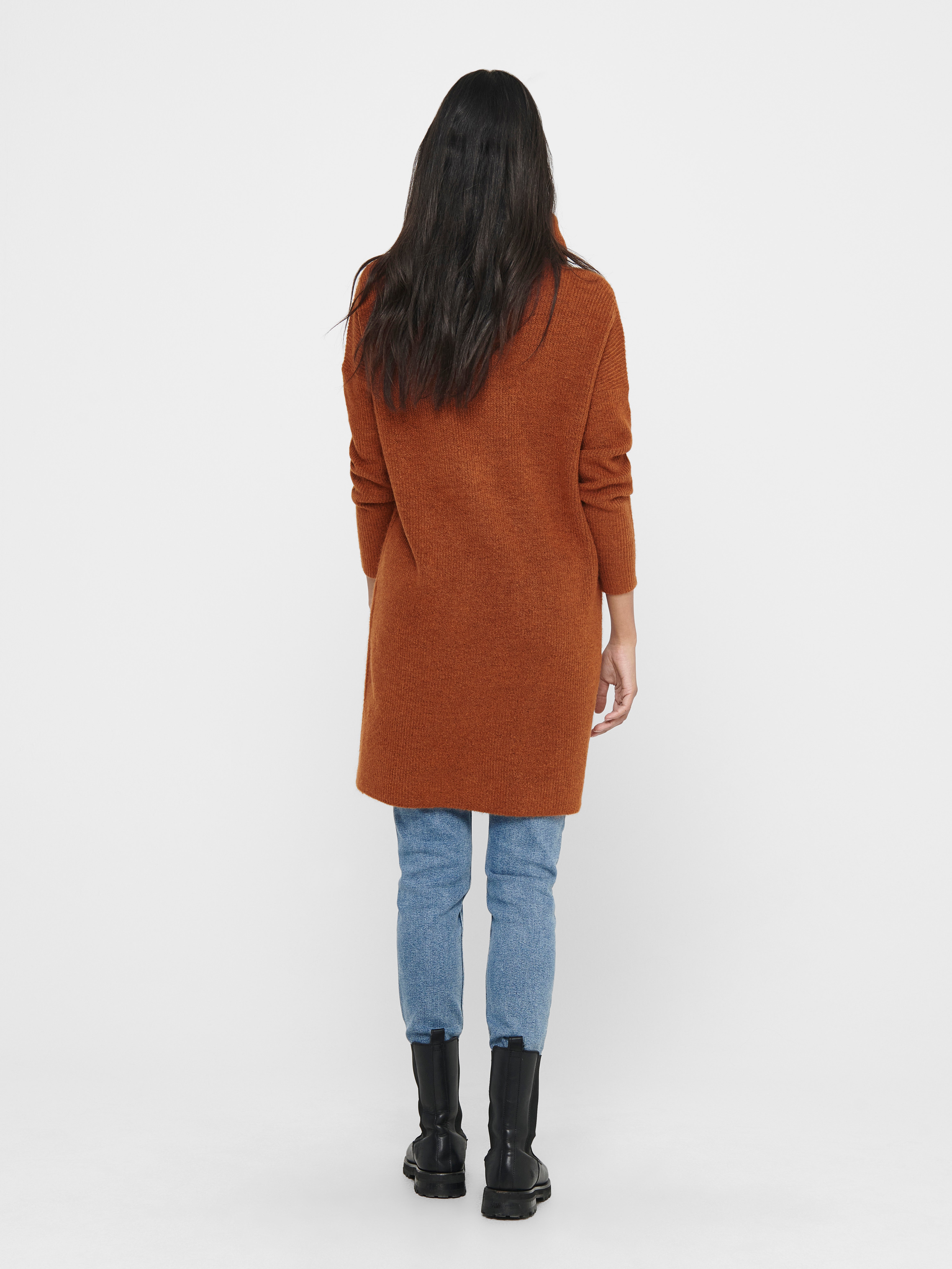 ONLJANA Langes Kleid Ginger Bread