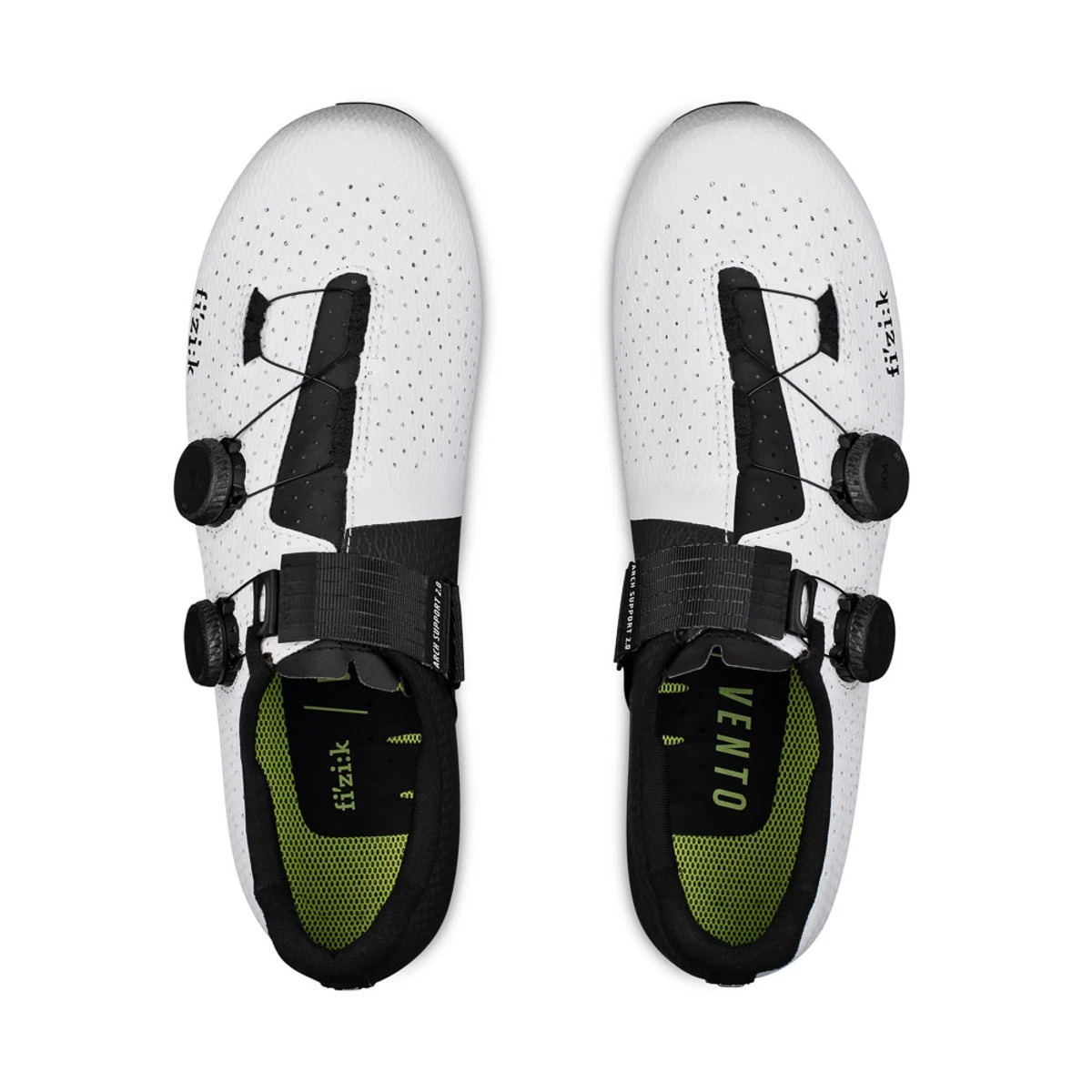 Fizik Stabilita Carbon Hvid/Sort