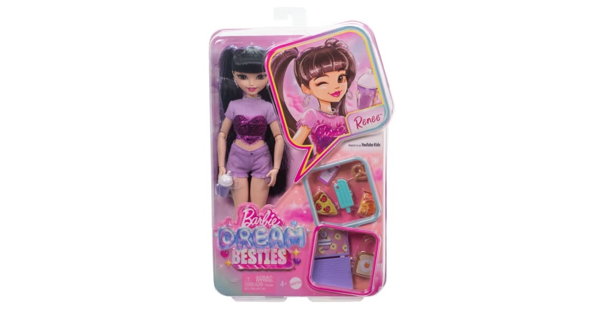BarbieDream Besties - Renee Pop