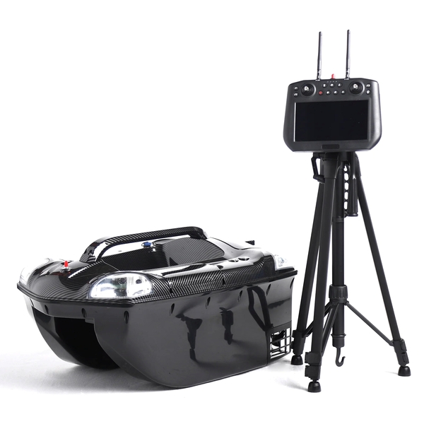 Bateau Amorceur Baitstar Advanced Plus AllinOne Carbon (avec Sondeur et GPS)