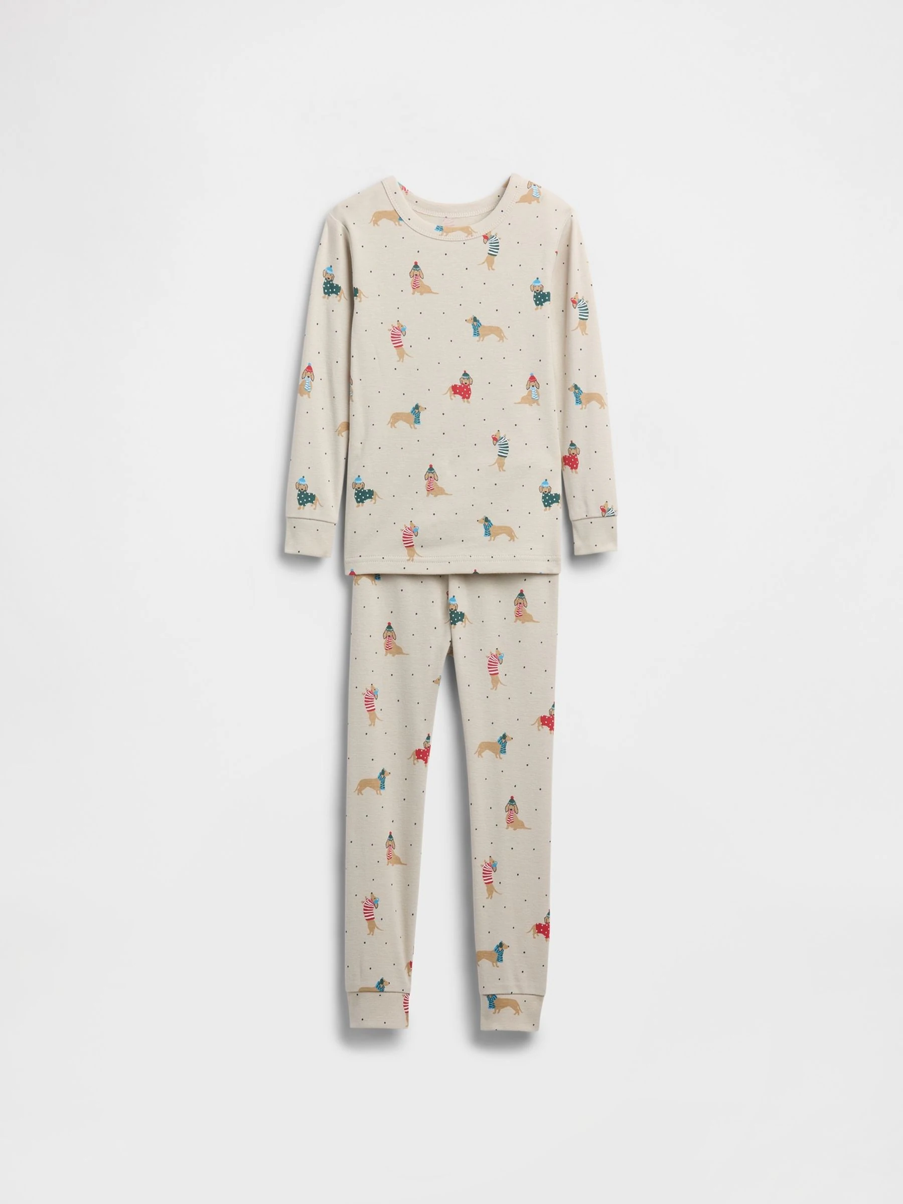 Gap Bijpassende Familie Kerstmis Pyjama's (6mnd -5jr)
