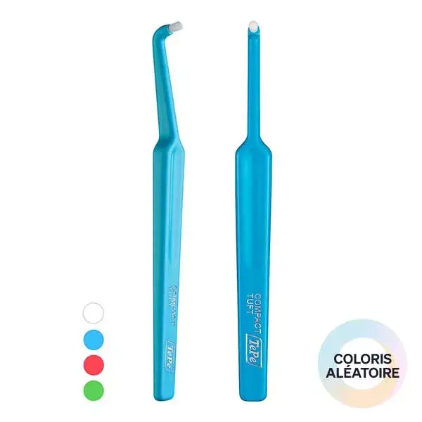 Escova de dentes compacta TePe Tuft