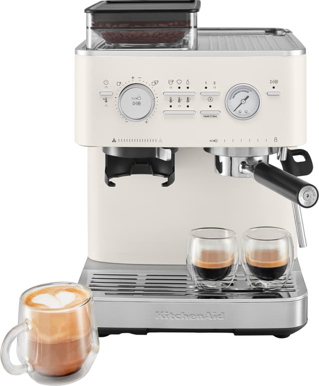 KitchenAid espressomaskine 5KES6551EPL (hvid)