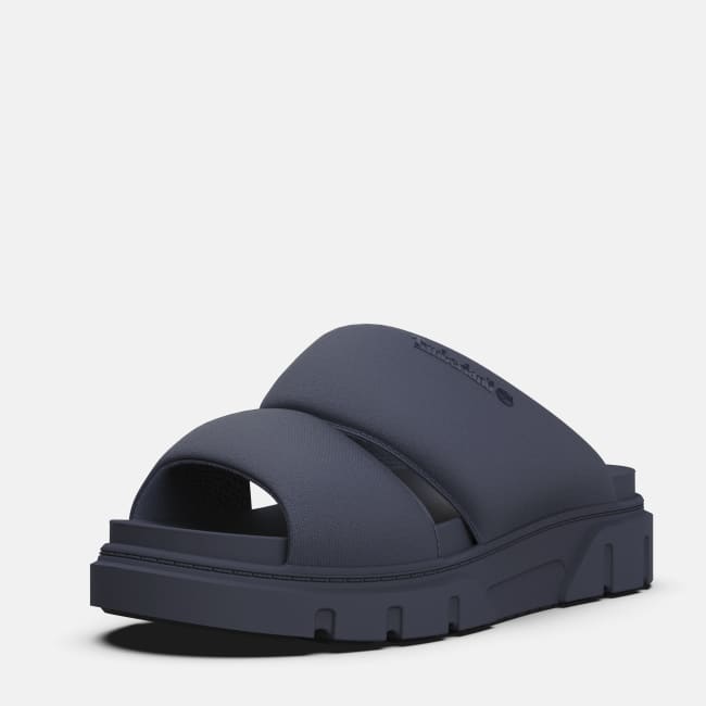 Sandalo a Ciabatta Greyfield da Donna in blu                scuro